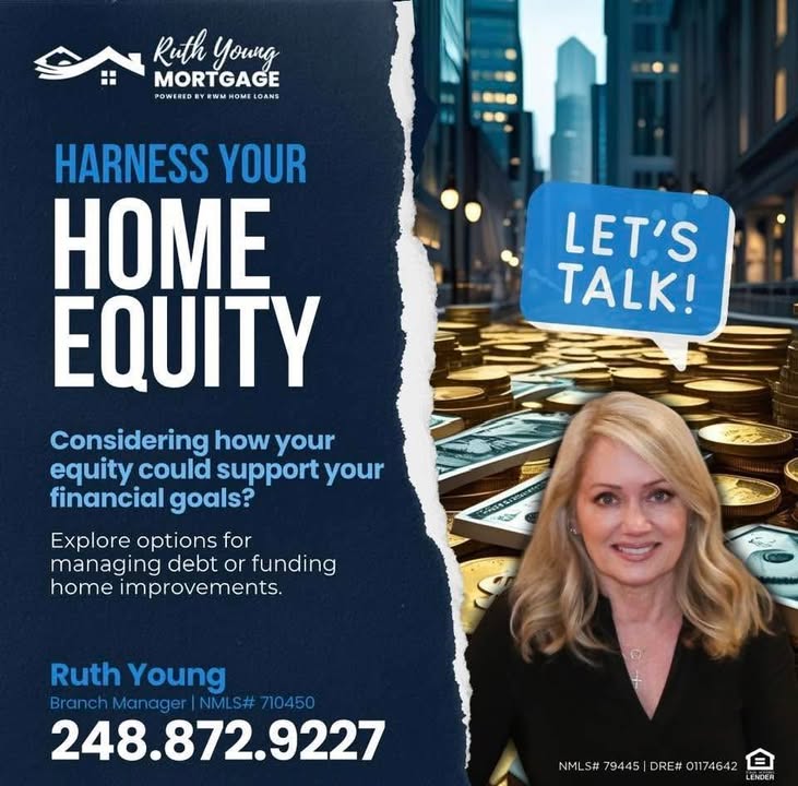 A post from Ruth Young Mortgage