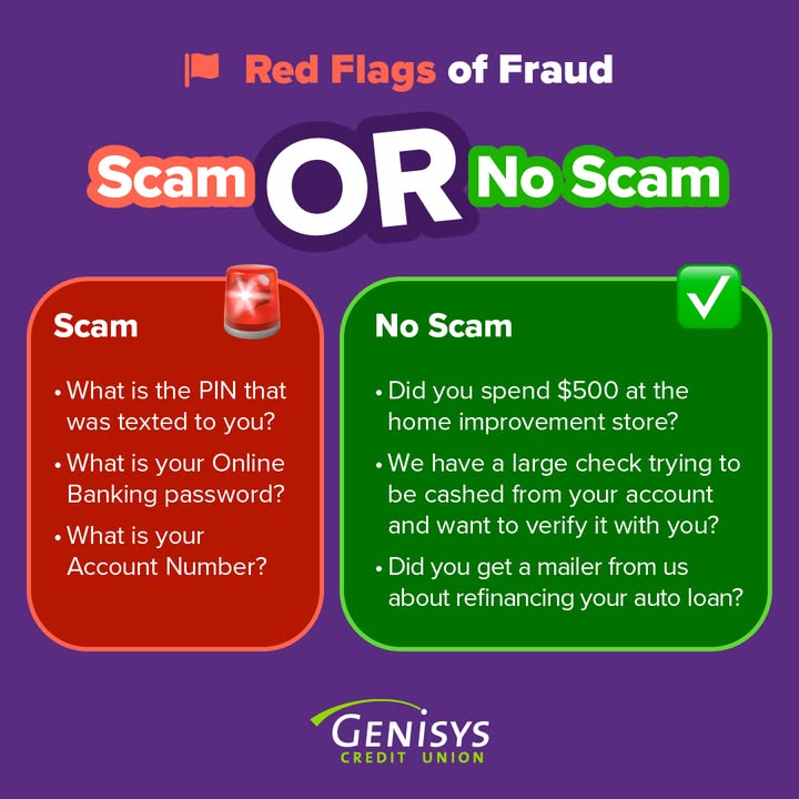 Not everything is a scam