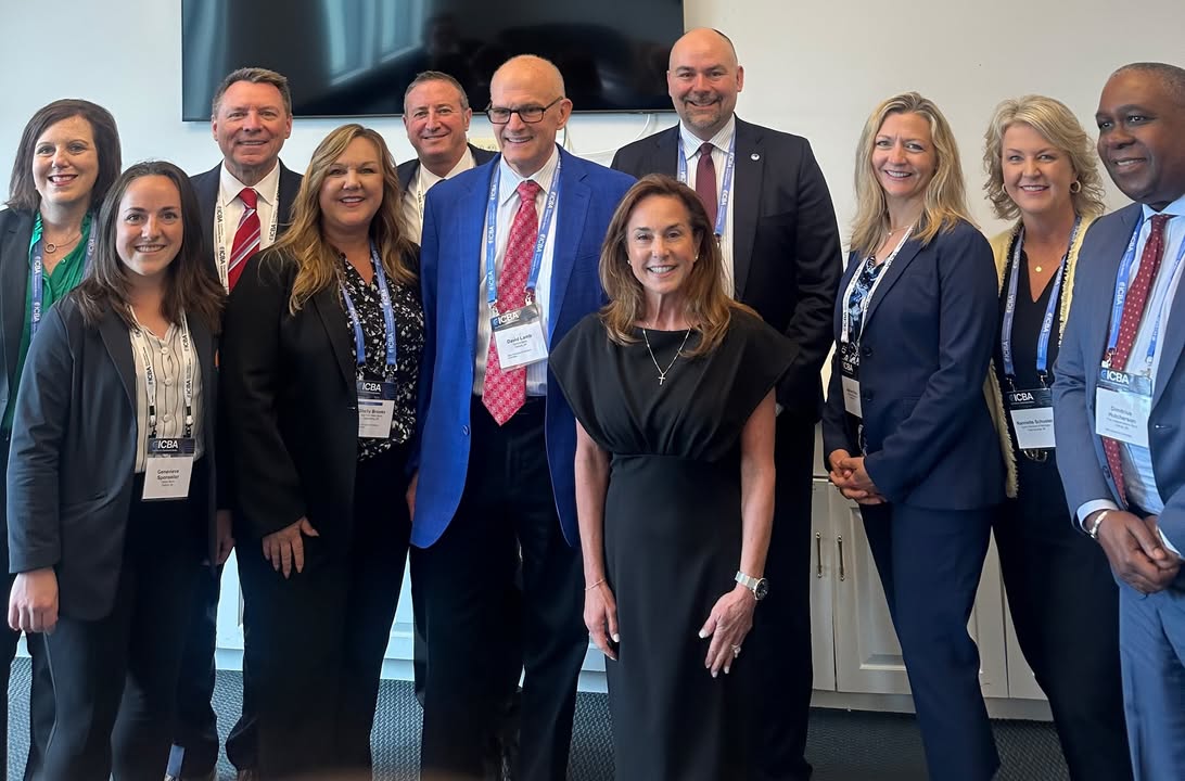 David Lamb and Genevieve Sponseller joined their peers from the Community Bankers of Michigan (CBM) to meet with Chairwoman Lisa...