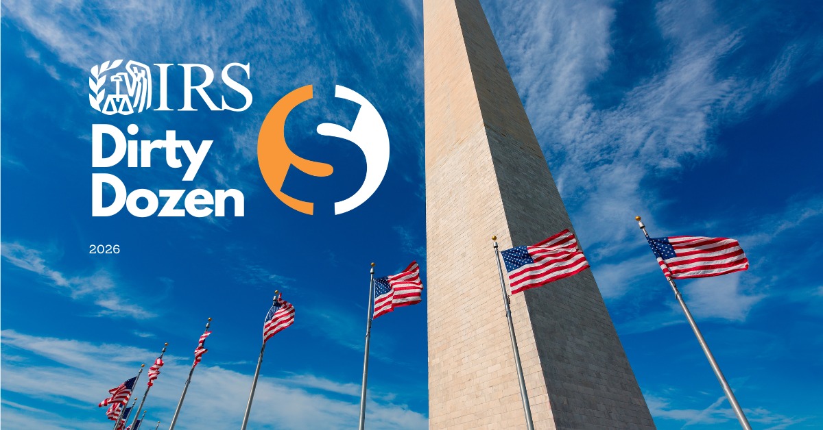 Tax Scams are more prevalent than ever