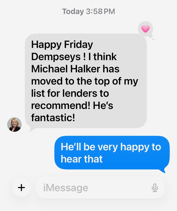 Sometimes the best reviews don’t come on a Google business page but in a text message from the real estate agent to my client, w...