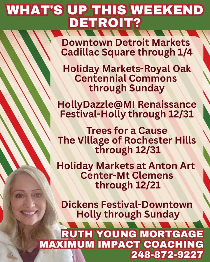 A post from Ruth Young Mortgage