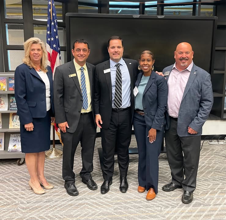 We had a great morning at the Birmingham Bloomfield Chamber's Breakfast with the Superintendents