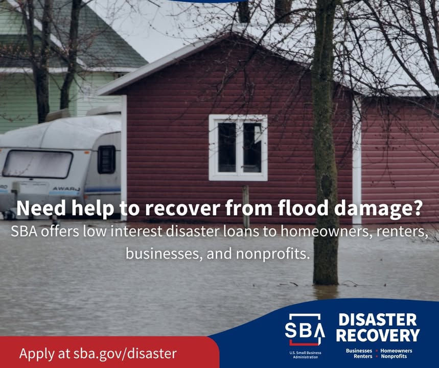 We’re deeply saddened by the recent floods and storms that have impacted families and small businesses across our communities