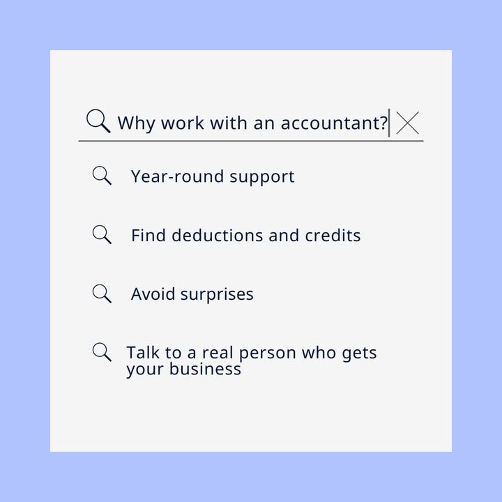 You might be asking yourself, "what can an accountant really do for me?"