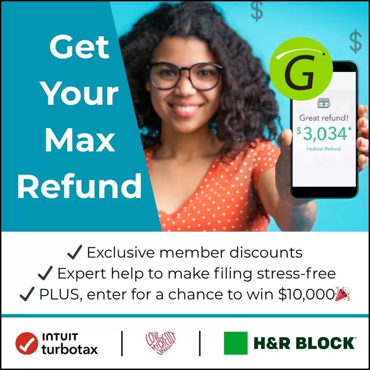 Refund season = savings season!