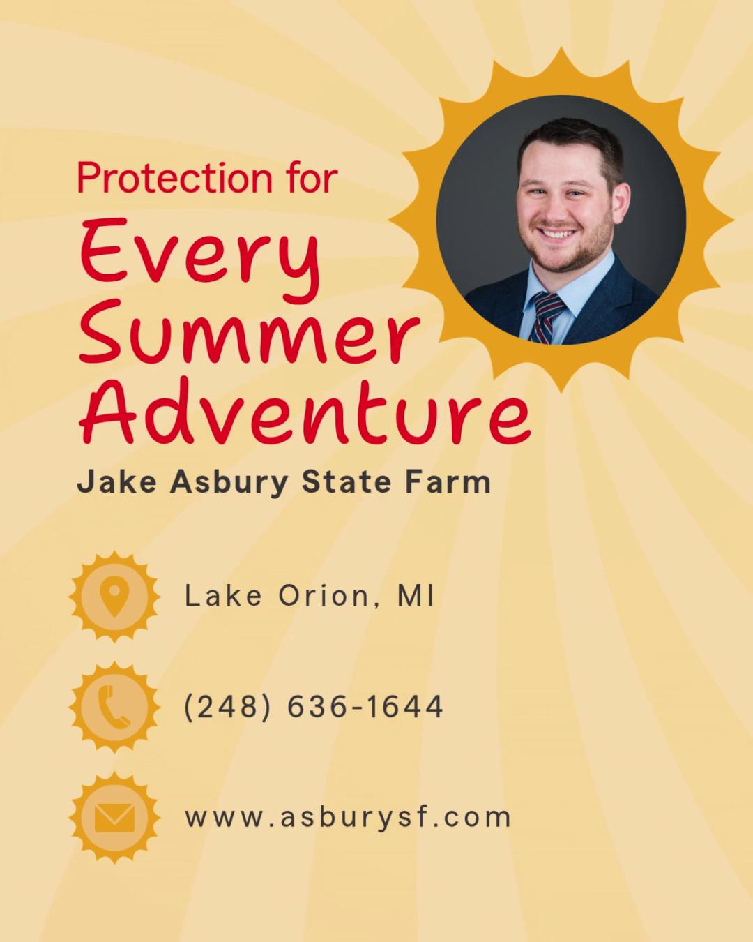 Summer’s here — make sure your insurance is ready too