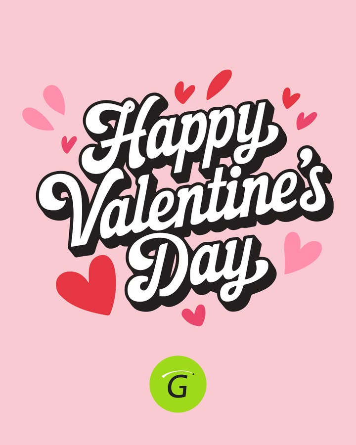 Roses are red, violets are blue - Happy Valentine’s Day from all of us to you 💕