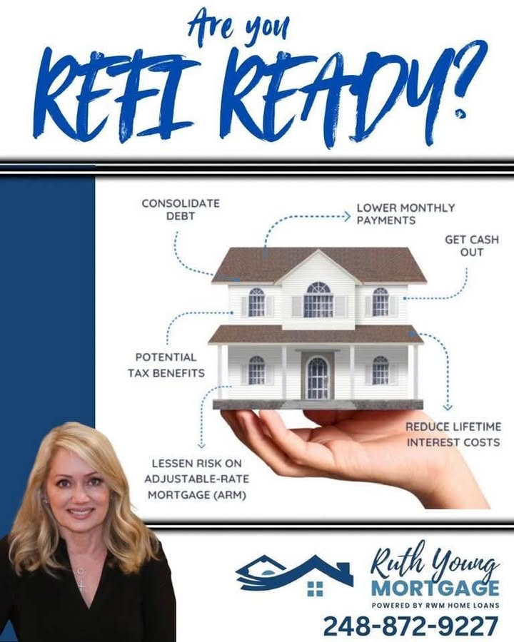 A post from Ruth Young Mortgage