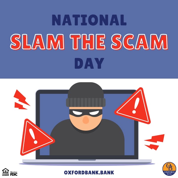 SLAM THE SCAM!