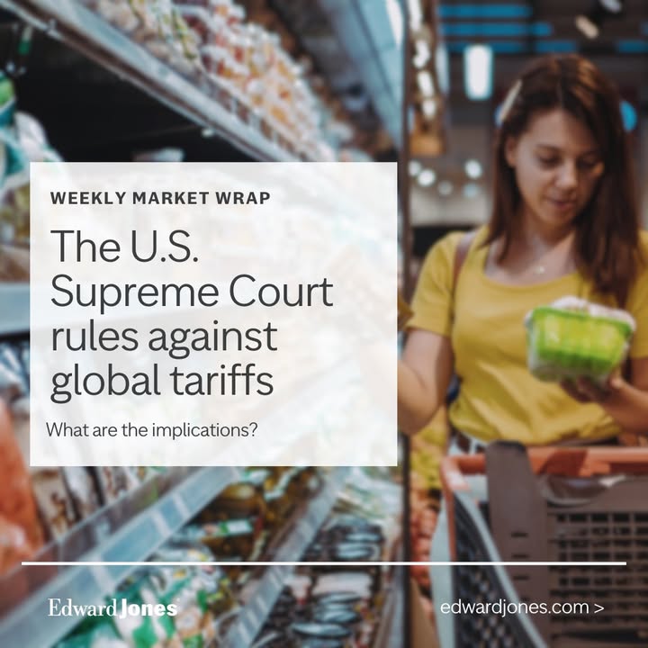 The U.S. Supreme Court struck down the administration's sweeping global tariffs, lifting the overhang that had been weighing on ...