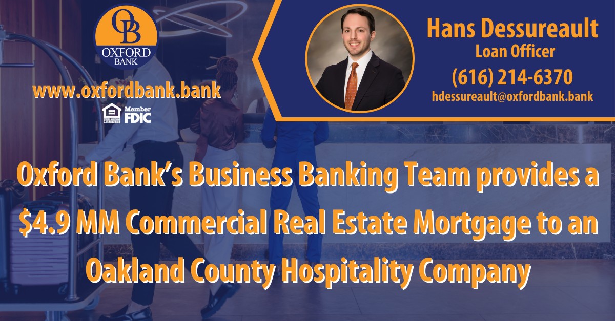 Another great win for our Business Banking Team!