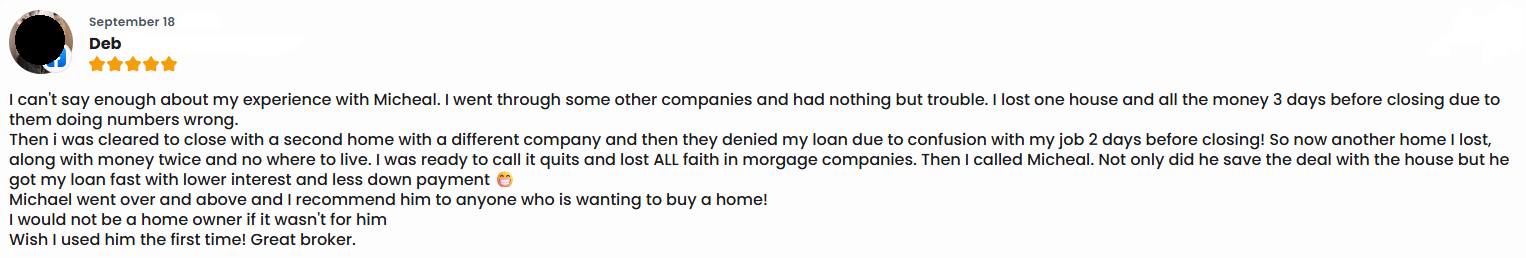 <3 Sometimes we are able to do things other lenders just cannot do or will not do their diligence enough to figure out a way!!