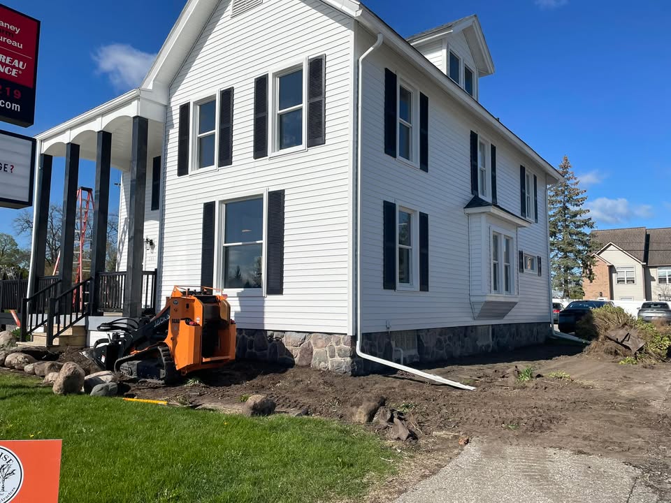 More facelifts at the new office!