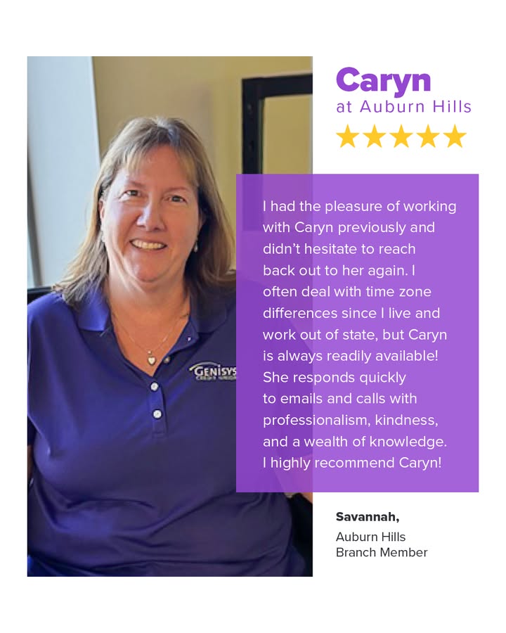 Congrats on the great review, Caryn!