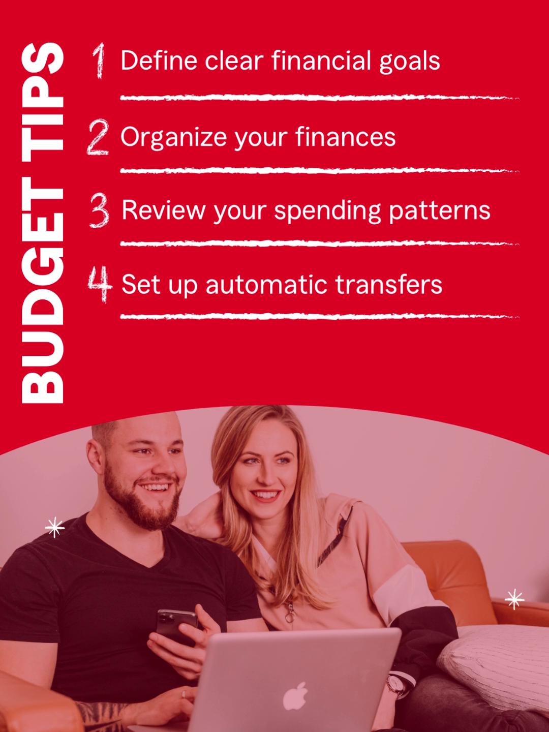 A strong budget is the key to managing your money and reaching your goals