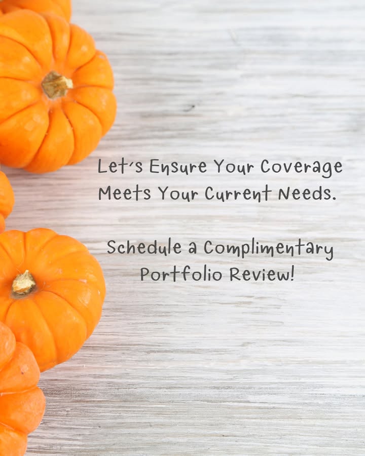 Fall is the perfect time to check in on your goals — and your coverage