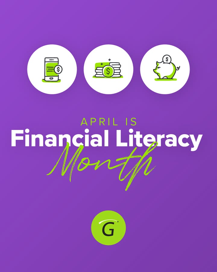 April is Financial Literacy Month!