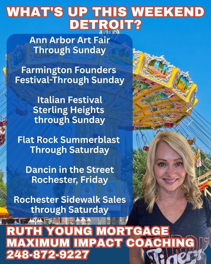 A post from Ruth Young Mortgage