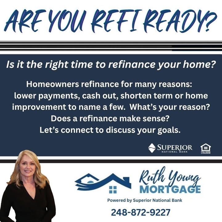 A post from Ruth Young Mortgage