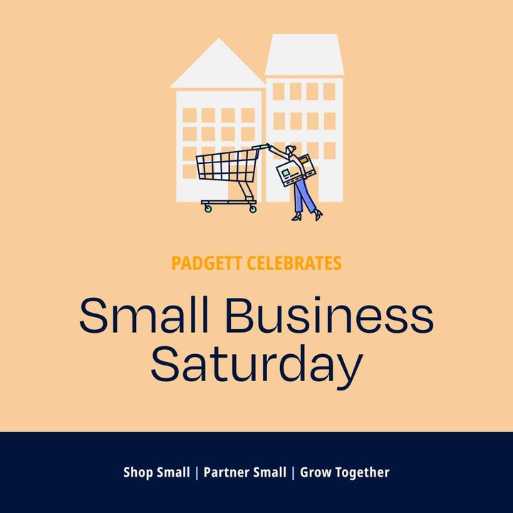 Tomorrow is Small Business Saturday!