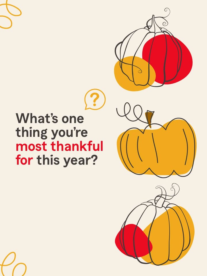 Big milestones or small moments — gratitude comes in all sizes