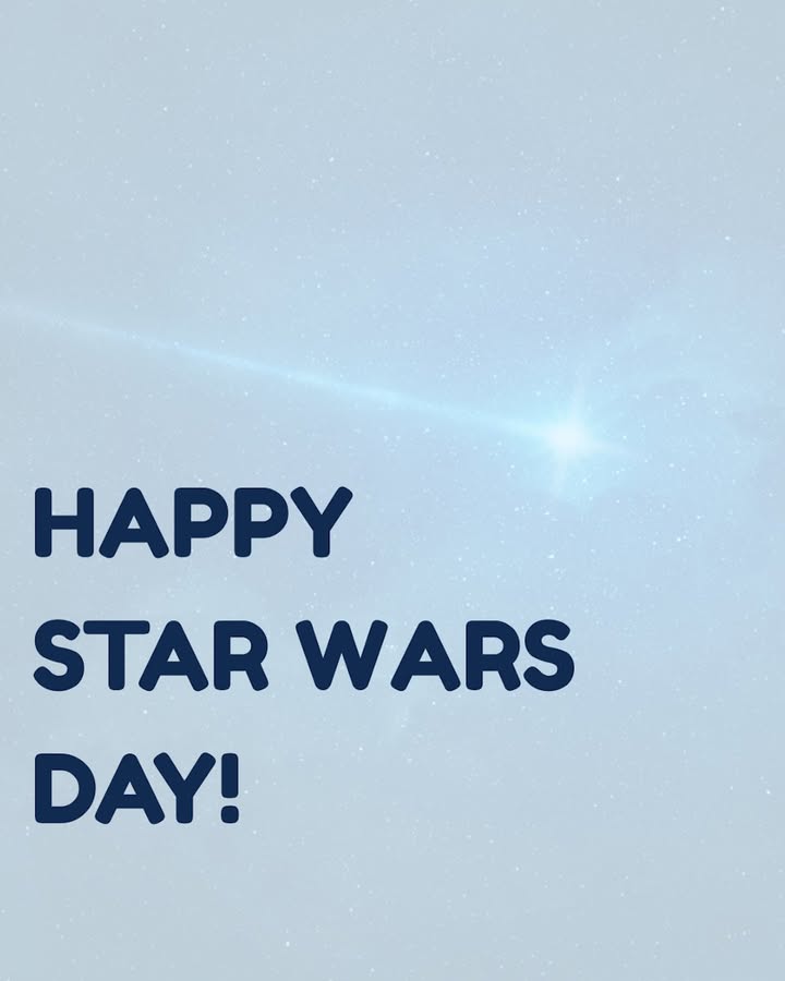 Happy Star Wars Day!