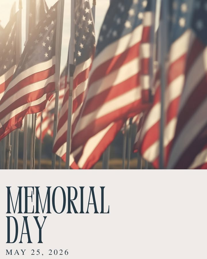 In honor of Memorial Day, we invite you to join us in taking time to remember and honor the brave men and women who made the ult...