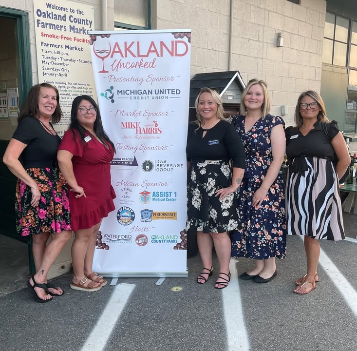 We had a wonderful time as the presenting sponsor at the Waterford Area Chamber of Commerce Oakland Uncorked event on Friday, Au...