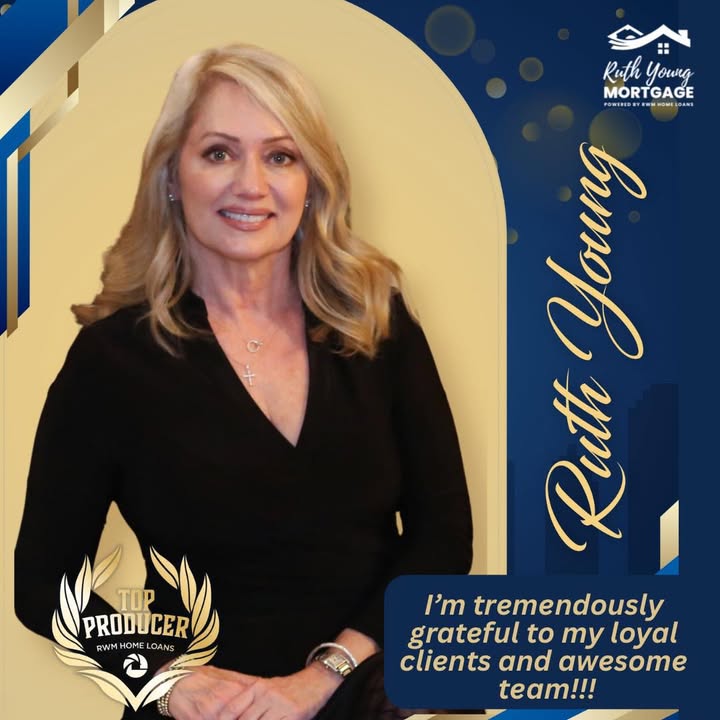 A post from Ruth Young Mortgage