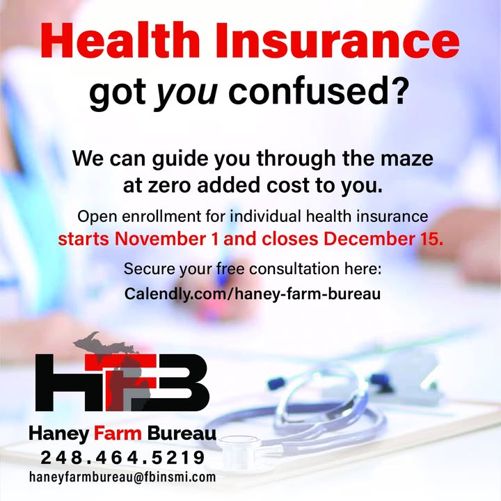 A post from Haney Farm Bureau