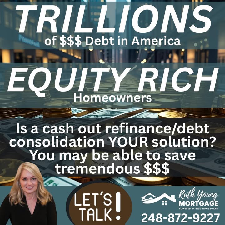 A post from Ruth Young Mortgage