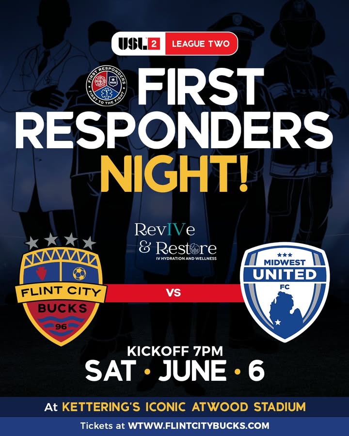 It's our annual First Responders Night this Saturday at iconic Atwood - ALL First Responders, Police, Fire, EMT and Nurses recei...