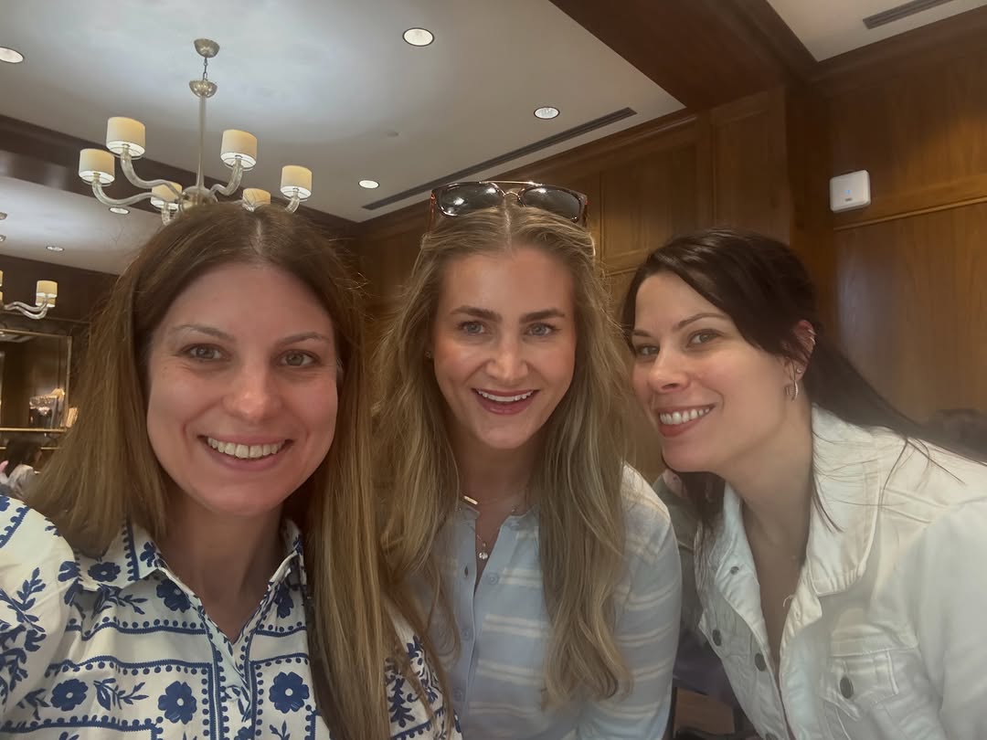 Great catching up with @ecatanialitigation today as we celebrated @dinafedermesser and @vlad.50 and their baby girl-to-b...