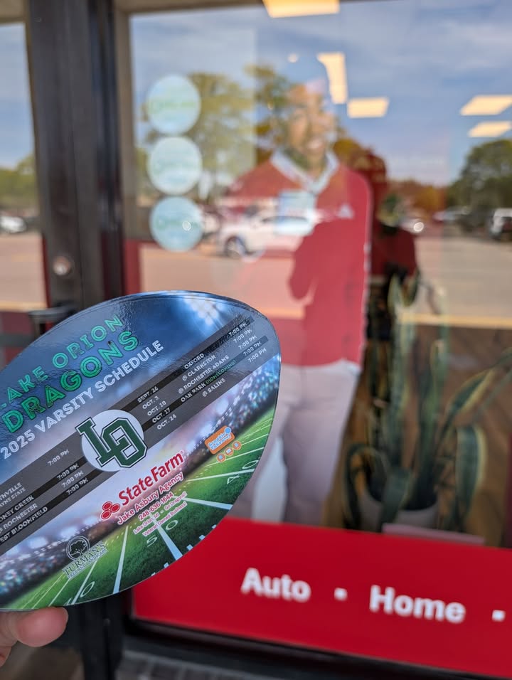 Get your schedule magnets at Jake Asbury - State Farm Insurance Agent !