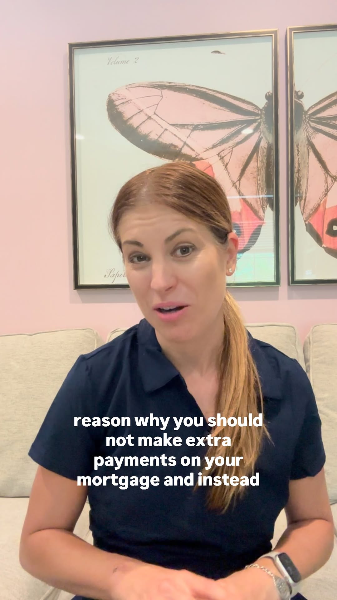 🏡 Thinking of paying off your mortgage early? Here’s the #1 reason I don’t usually recommend it (especially if you’re s...