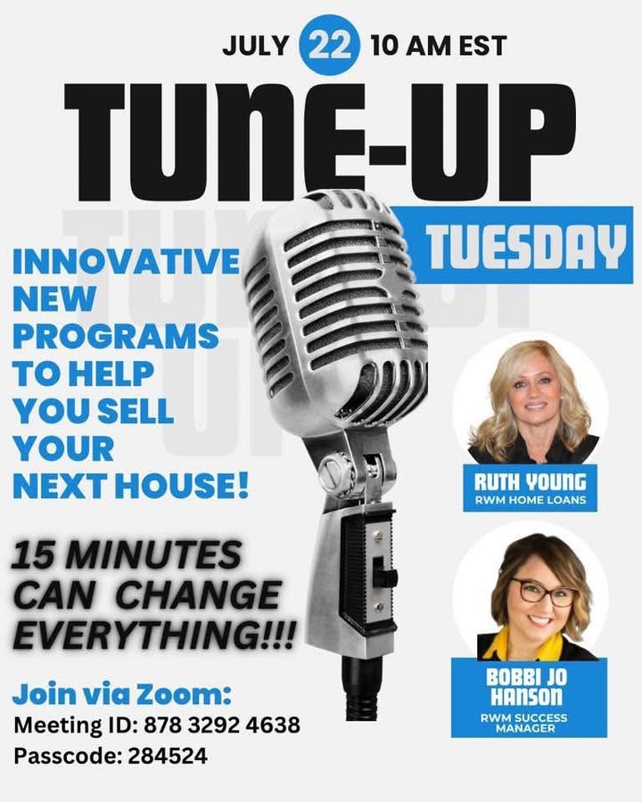 A post from Ruth Young Mortgage