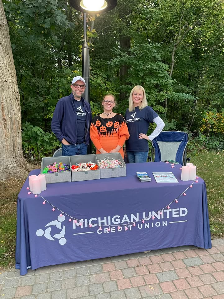 We had a hauntingly good time last night at the Shelby Township Parks & Recreation Halloween Spooktacular!