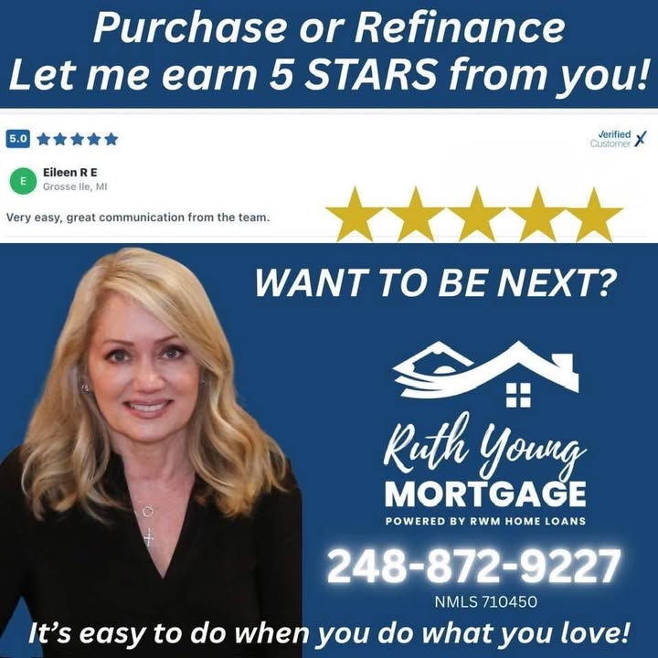 A post from Ruth Young Mortgage