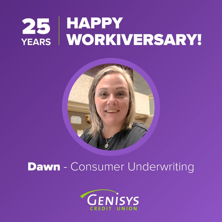 Happy Workiversary, Dawn!