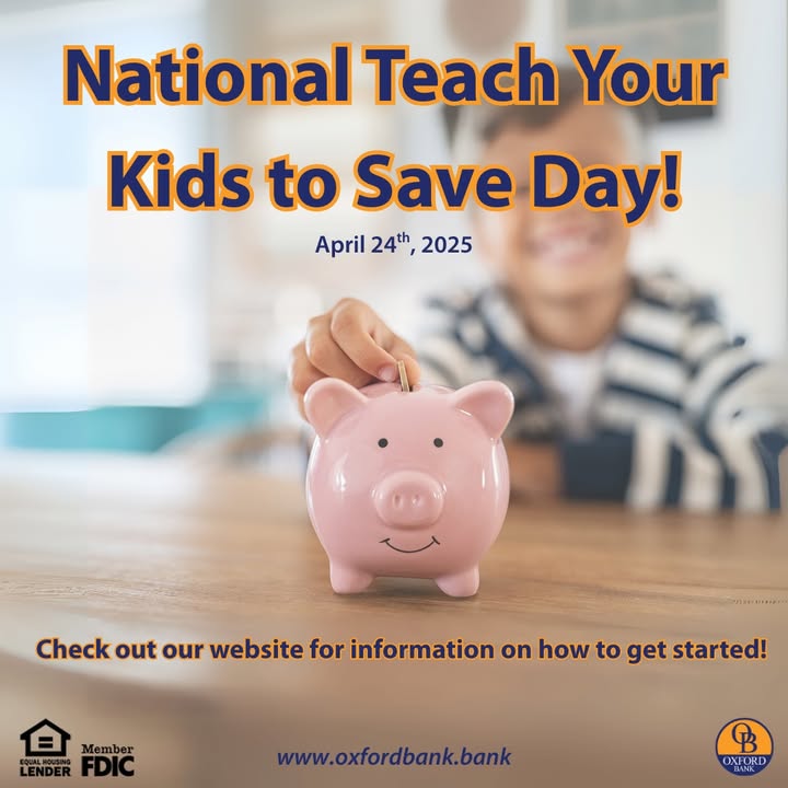 Today marks National Teach Your Children to Save Day, a vital initiative dedicated to fostering financial literacy among young l...