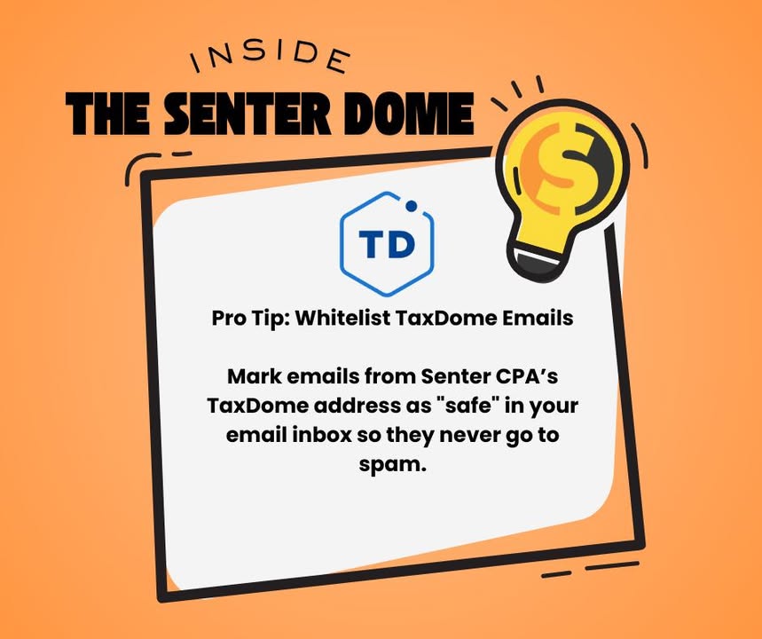 A post from Senter, CPA, P.C.