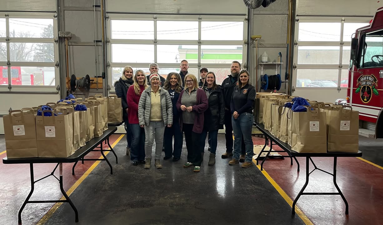 Our Community Thanksgiving Giveaway with the Holly Fire Department  is now complete!