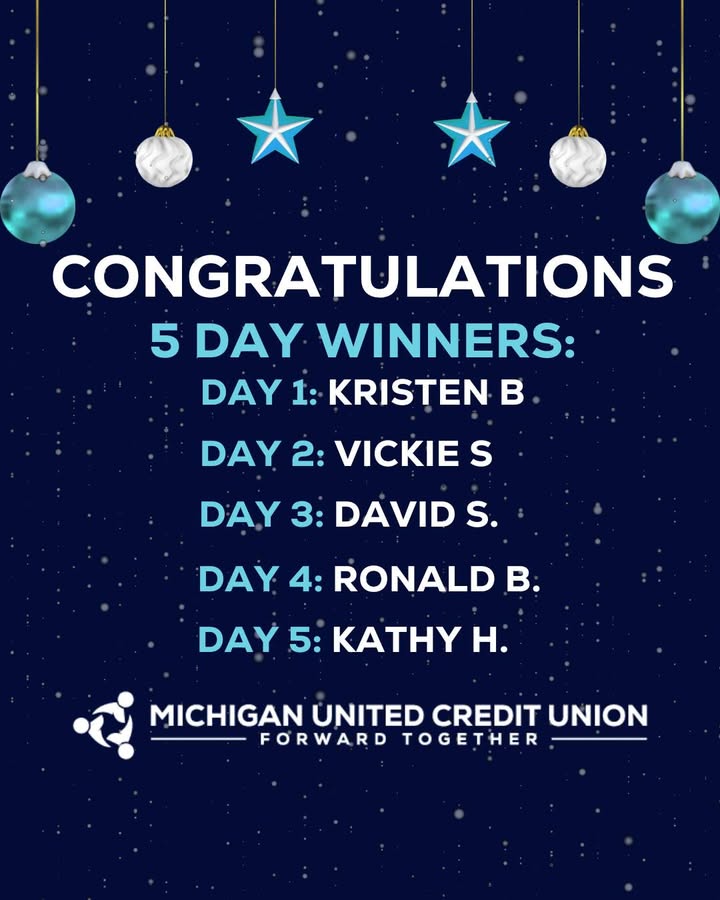A post from Michigan United Credit Union