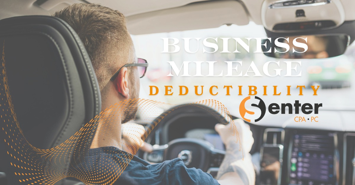Not all miles are deductible