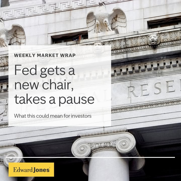 The Fed held rates steady this week, while Kevin Warsh was nominated to succeed Jerome Powell as the next Fed chair, potentially...