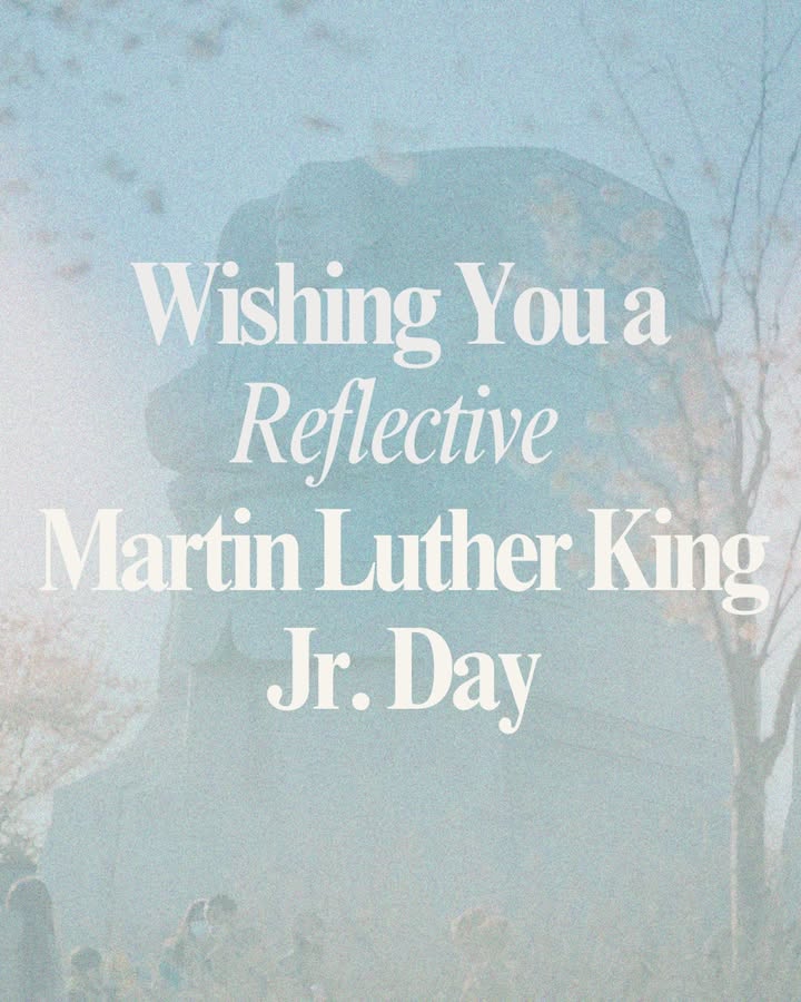As we honor Martin Luther King Jr