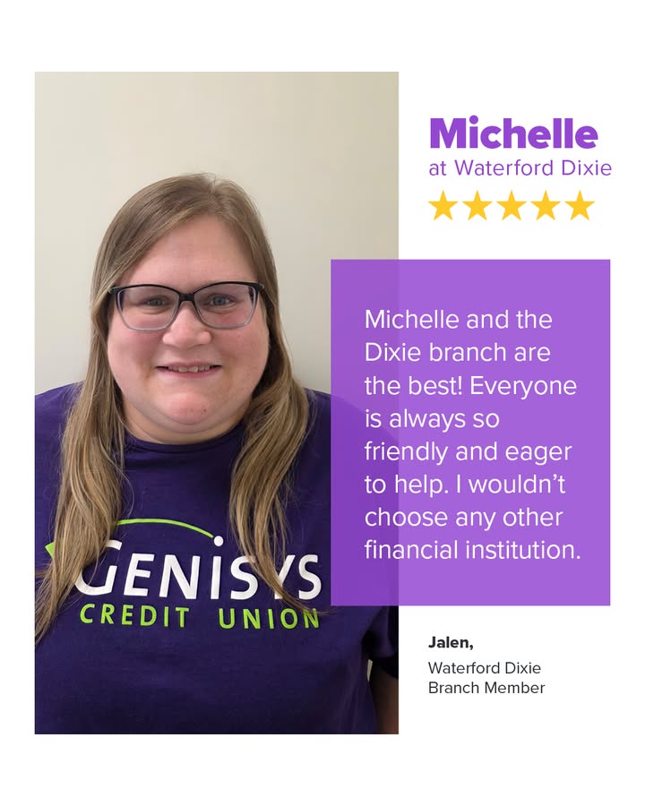 Way to go on your recent review, Michelle!