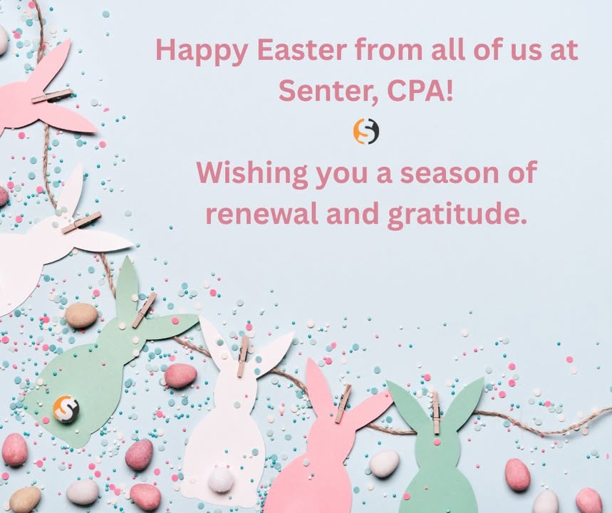 A post from Senter, CPA, P.C.