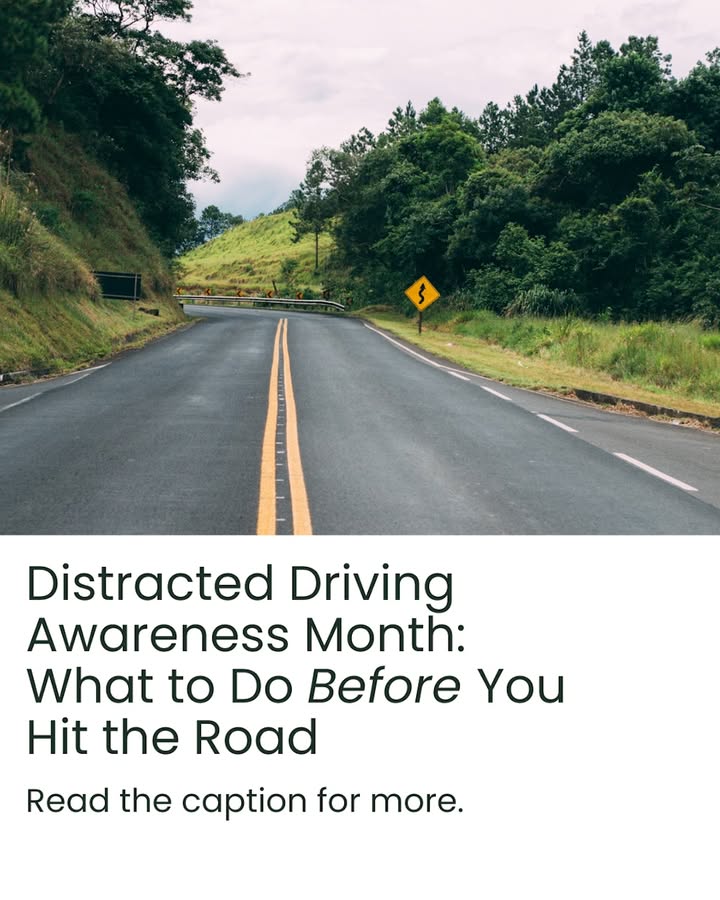 April is Distracted Driving Awareness Month, making now a good time to take stock of how you’re driving